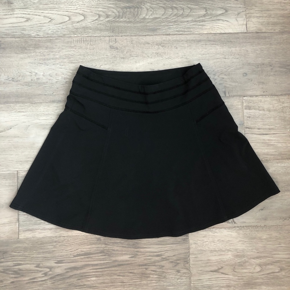 Athleta Tennis/Golf Skort Size 6 Black